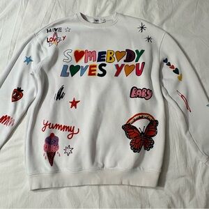 The Mayfair Group x iscreamcolour “Somebody Loves You” crewneck